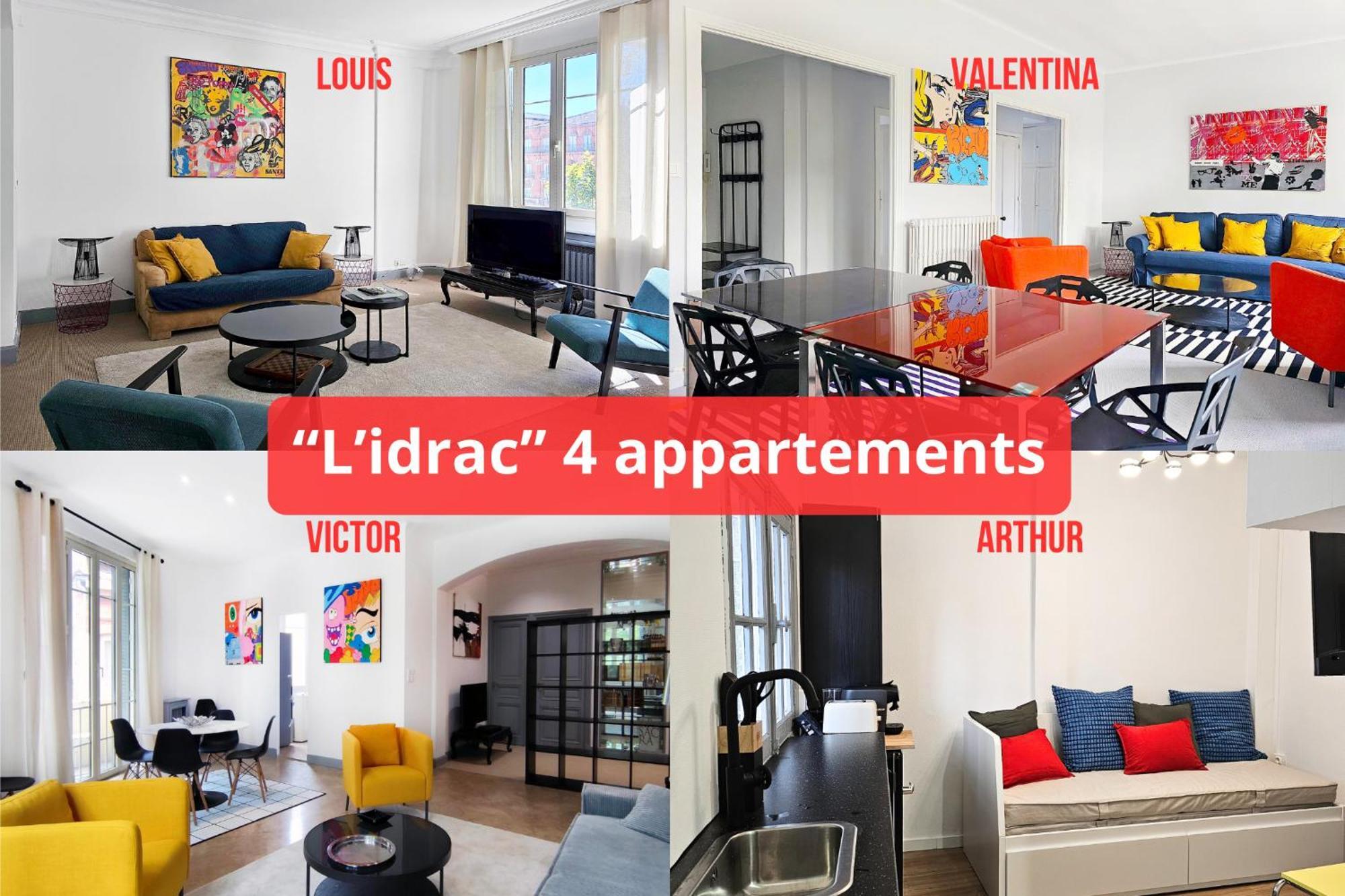 L'Idrac, Appartements En Hyper Centre تولوز المظهر الخارجي الصورة