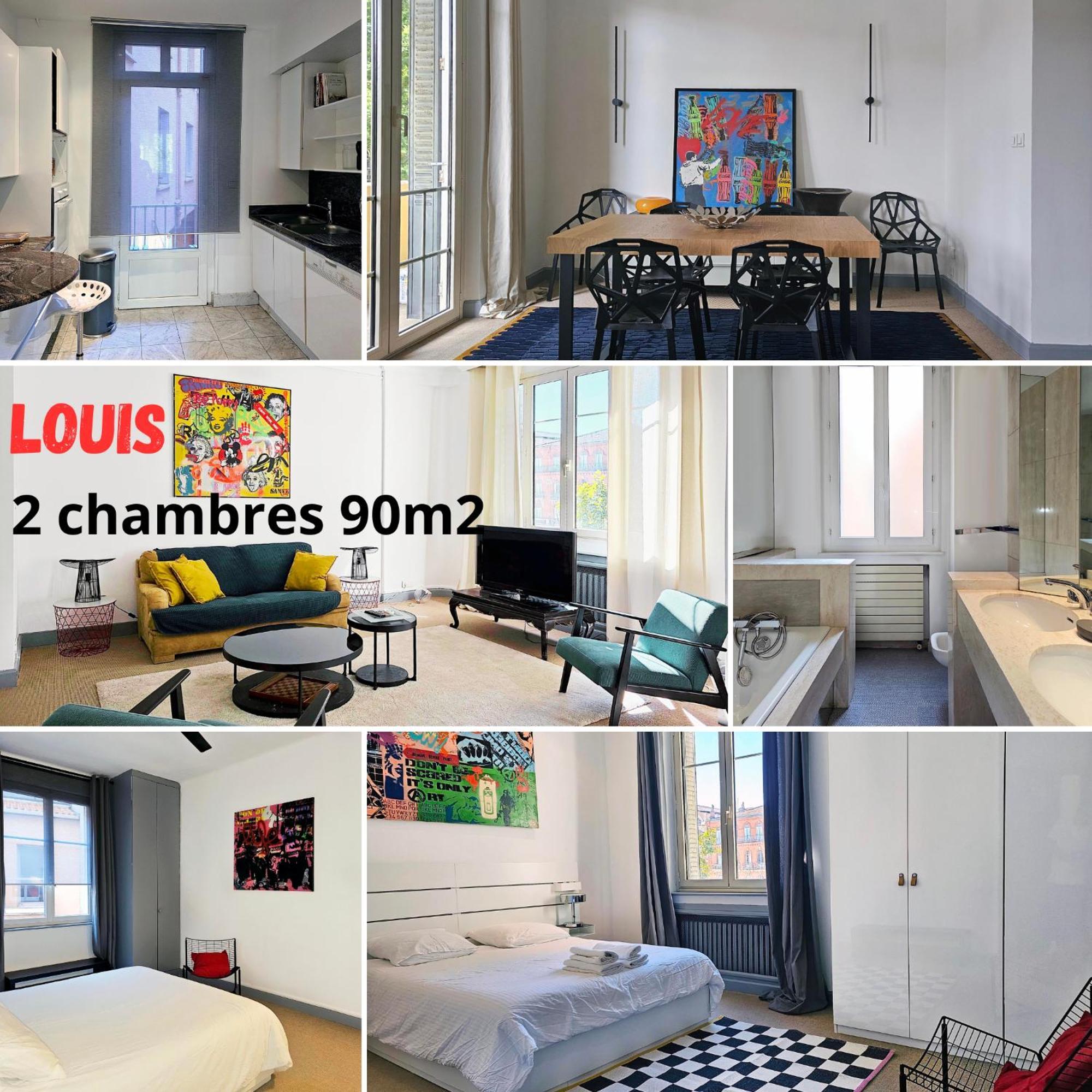 L'Idrac, Appartements En Hyper Centre تولوز المظهر الخارجي الصورة